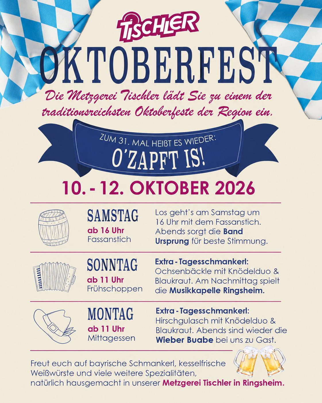 Oktoberfest 2026
